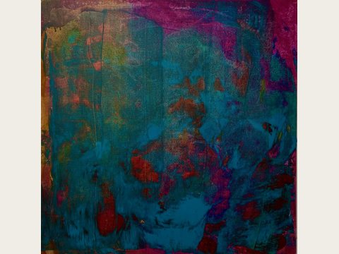 Berries — Acrylic on canvas