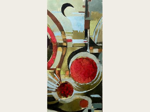 Pomegranate — Oil on canvas