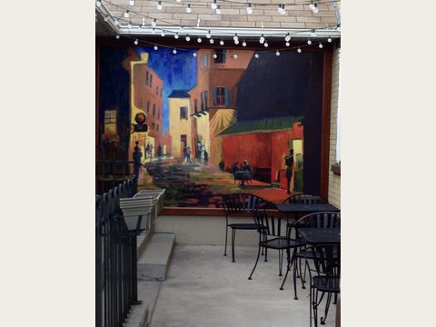 Mural Installation — Photography / Studio documentation