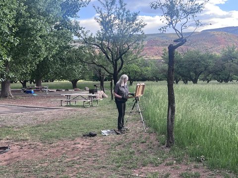 Working in the Studio — Photography / Studio documentation