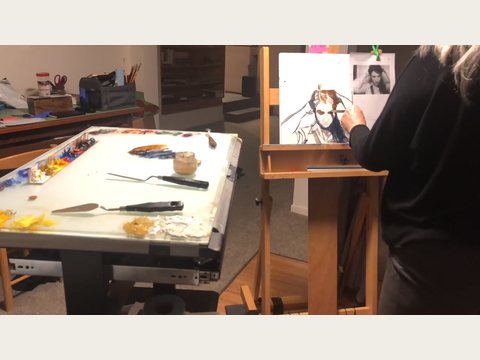 Didi at Work — Studio Session — Video / Studio documentation