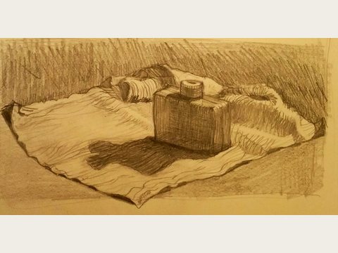 Drawings paintings by Didi Martin