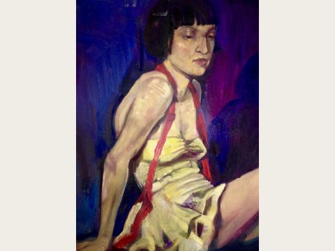 Figurative Study (IMG_1653.JPG) — Oil on canvas