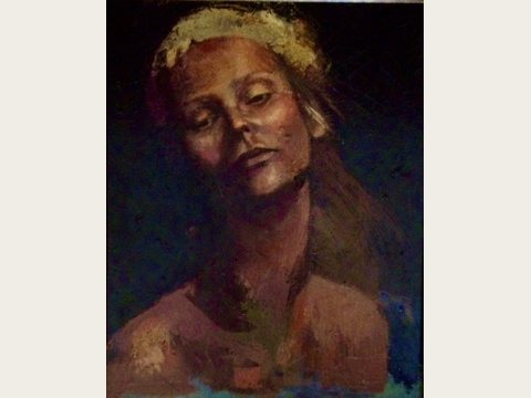 Figurative Study (photo-10.JPG) — Oil on canvas