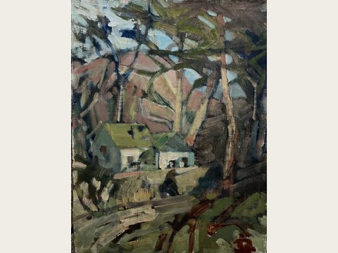 Plein Air Study — Oil on linen